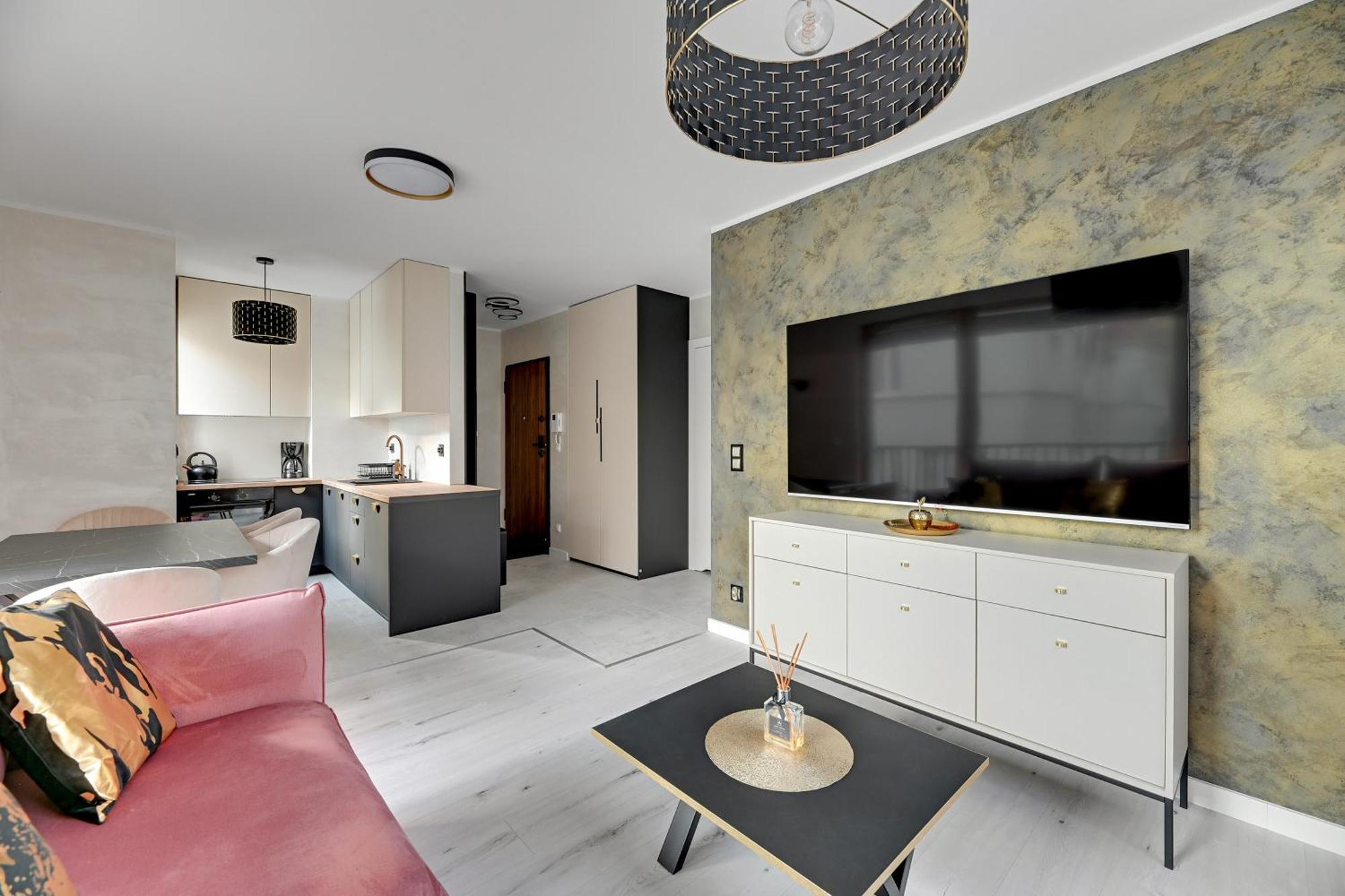 Lion Apartments - Mloda Polska Nowe Apartamenty Z Parkingiem ソポト エクステリア 写真